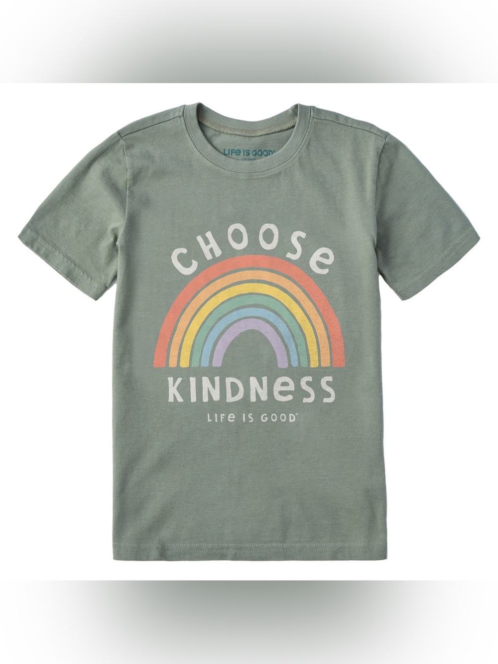Life is Good Crusher Tee